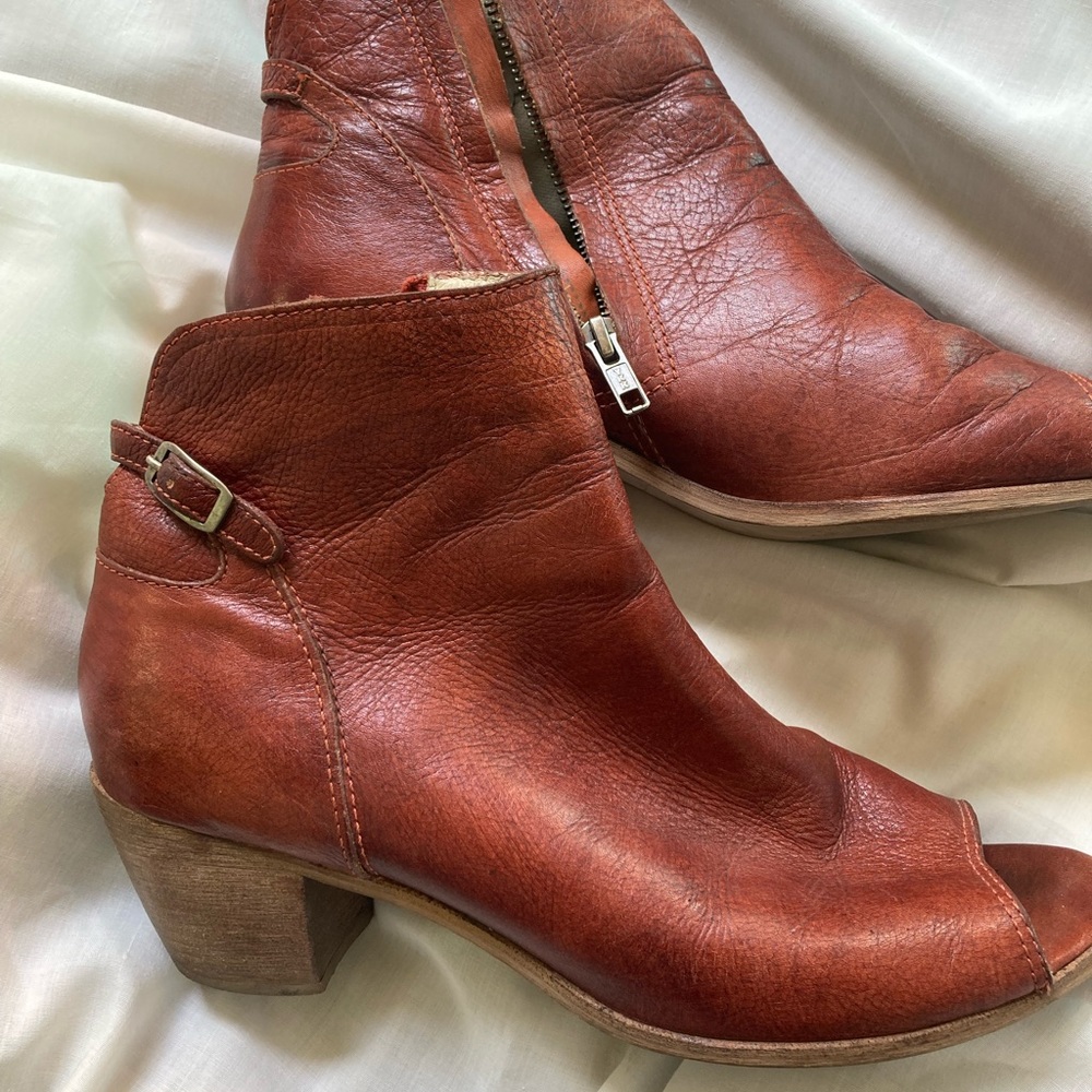 Matisse open toe heels